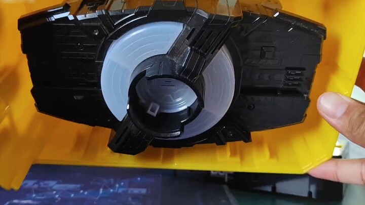 Kamen Rider Eclipse participates in the compe*on!!! & Question Mark Storage Box 01 "Play Model Sp