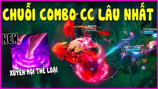 Chuỗi combo CC lâu nhất bạn từng chứng kiến, E mới của Sona rất bá đạo - LMHT - LOL - Skin - Montage