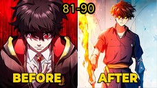 [มังงะรวมตอน] ย้อนเวลาจอมเวทย์ผู้กลืนกินมังกร ตอนที่ 81-90
