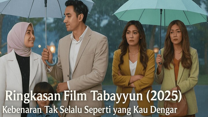 🕊️Ringkasan Film TABAYYUN (2025) – Kebenaran Tak Selalu Seperti yang Kau Dengar