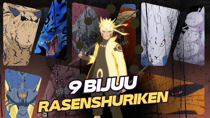 KARAKTERISTIK CHAKRA BIJUU RASENSHURIKEN