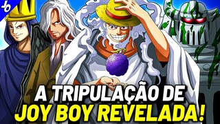 JOY BOY E SUA TRIPULAÇÃO REVELADO! - A HISTÓRIA DO PRIMEIRO PIRATA DO MUNDO CONFIRMADA EM ONE PIECE