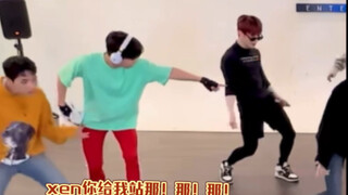 omega x "Love Me Like" exchange part version, with naughty subtitles