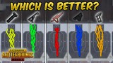 WHICH IS THE BEST GRIP IN PUBG MOBILE Guide/Tutorial (Recoil Analysis) Tips and Tricks