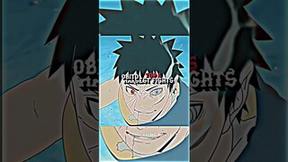 Obito top 5 hardest fights|#naruto#edit#obito#shorts
