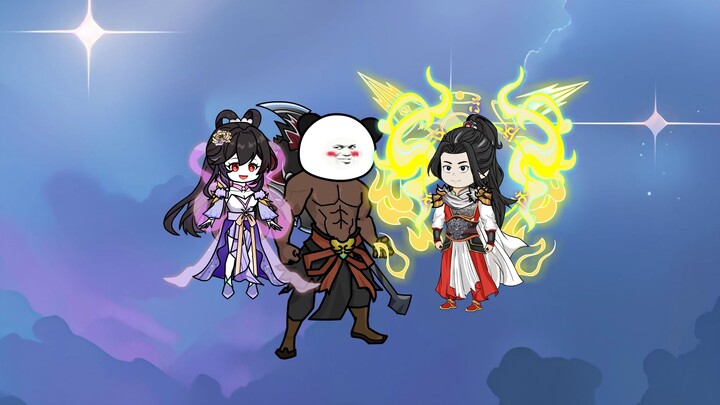 The truth of the Heavenly Dao is revealed. Chaos Qinglian Yunxiao goes to the Perfect World to enlig