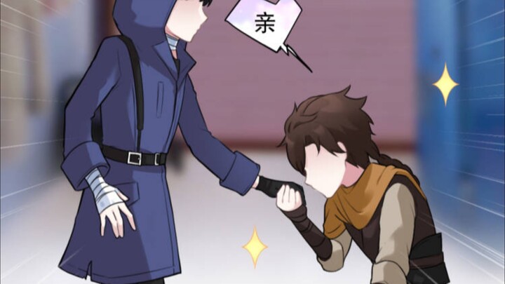 【Supernatural Action Team】【Xiao Ling】Stick Together Action