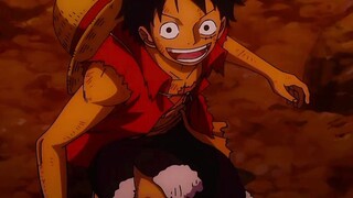 "Luffy's unconditional trust"