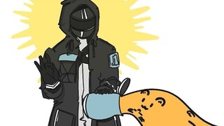 Guanyin menuangkan air anjing [Animasi Ark]