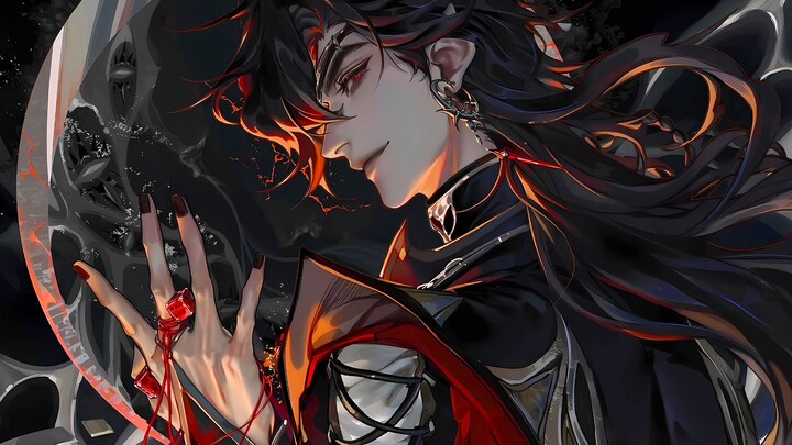 [Hua Cheng Sheng He] "I challenged thirty-three priests in a row. No one will forget this face."