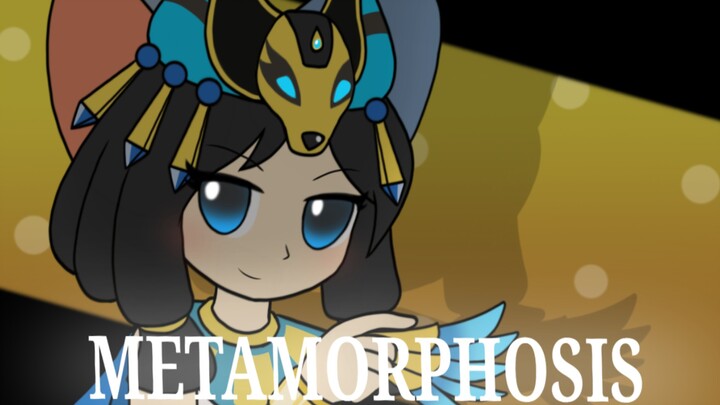 【Cat and Mouse meme/Mary】METAMORPHOSIS