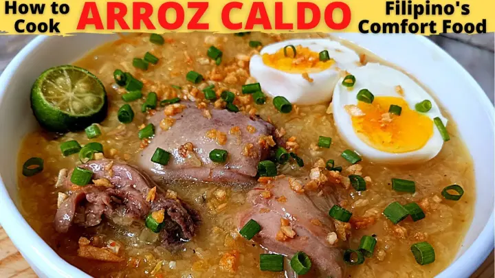ARROZ CALDO | Simple and Easy CHICKEN Arroz Caldo | FILIPINO RECIPE | Chicken Rice Porridge | POSPAS