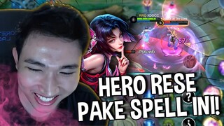 SPELL BAGUS BUAT HERO NENEK!! NGESELIN BANGET! - Mobile Legends #MLBBIDCreator