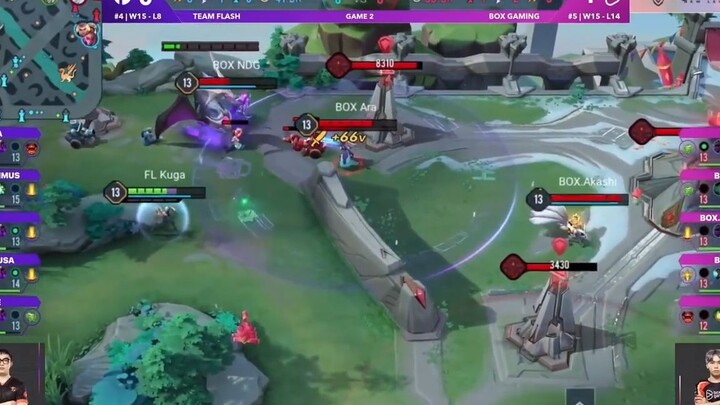 TEAM FLASH vs BOX GAMING_ TRẬN 1_ ĐTDV MÙA XUÂN 2022