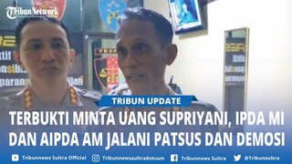 Eks Kapolsek Baito dan Kanit Reskrim Dihukum Demosi dan Patsus Terbukti Minta Uang ke Supriyani