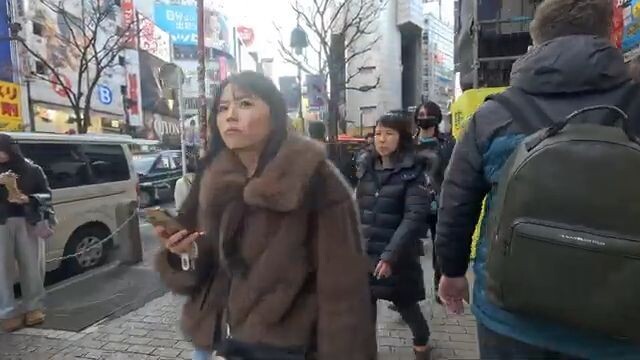 【Shibuya to Harajuku】36-Minute Winter Walk in Tokyo【4K】