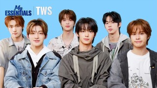 [Sweet Station Chinese Subtitles] What's in the TWS bag of refreshing beans 'TWS' to welcome the ret