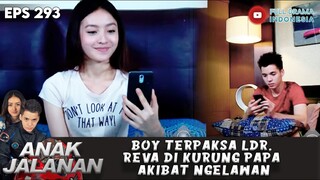 BOY TERPAKSA LDR,REVA DI KURUNG PAPA AKIBAT NGELAWAN - ANAK JALANAN