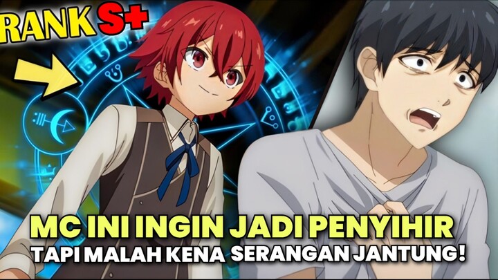 MC Ini Niat Jadi Penyihir Karena Masih Perjaka, Eh Malah Kena Serangan Jantung 😭