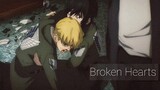 Eren Mikasa Armin edit|| Listen before I go(s4 ep 14 spoilers)