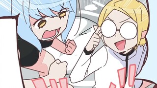 [Japanese version] Even girls want to be a hero! [Fermi Institute] [Animated Comics]