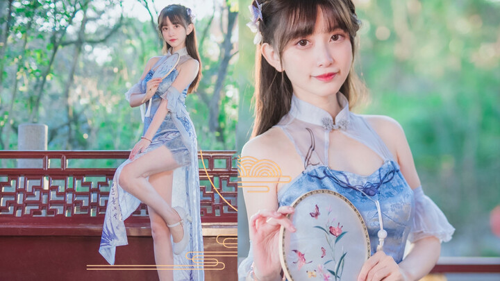 Menari dengan Gaun Cheongsam! ❀ Bulan dalam Mimpi ❀