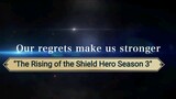 "The Rising of the Shield Hero Season 3"  Broadcast begins in October 2023