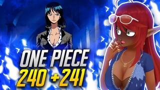 ROBIN TOO?! WHAT! | One Piece Episode 240 /241 Reaction