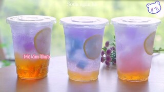 Soda ngân hà 💕 #monngonmoingay