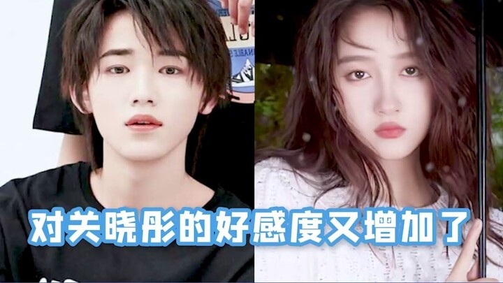 Mức độ yêu thích Quan Hiểu Đồng tăng vọt