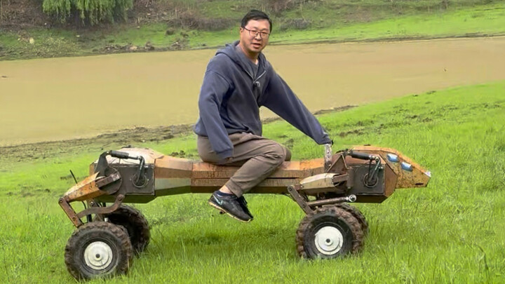 Quá vô lý! Xe còn có thể chơi theo cách này