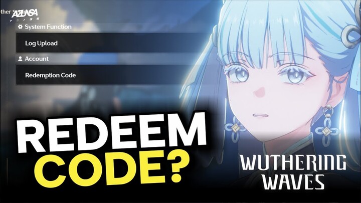 Cara Redeem Code dan Ganti Voice Japanese | Wuthering Waves