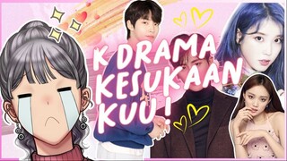 NONTON DRAMA IU SAMPE NANGIS! KDRAMA FAVORIT HARUMI HANA ☆⌒(≧▽° ) | Harumi Hana 【Vtuber Indonesia】