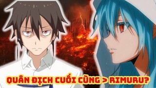 Sức mạnh kẻ địch cuối của Rimuru lộ diện, Đoàn quân thiên sứ - Tóm tắt Tensei Slime #7