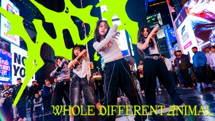 【aespa-WDA】Bùng nổ vũ đạo dưới mưa tại Quảng trường Thời đại! Lần này thực sự là Một Loài Động Vật H
