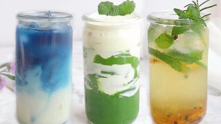 Young Lady's Series - Attractive Beverages