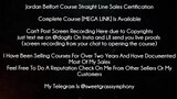 Jordan Belfort Course Straight Line Sales Certification download