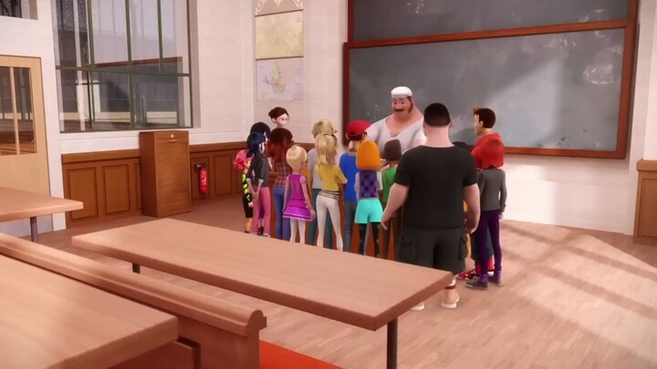 Miraculous Ladybug And Cat Noir Bahasa Indonesia S2 Eps 05