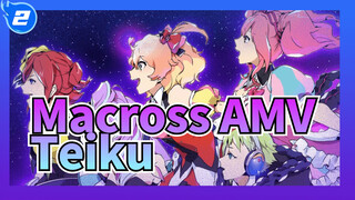 Macross | Teiku (0 độ Tuyệt đối trên Ngôi sao mới) Bị nghiện đến 0 °_2