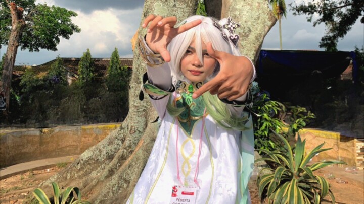 NAHIDA COSPLAY PART 2🌷