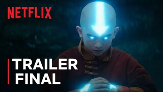 Avatar: O Último Mestre do Ar | Trailer final | Netflix