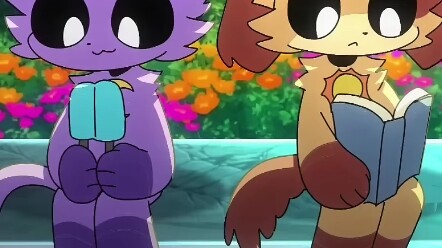 Poppy's Game Time Chapter 3 Animation: Catnap