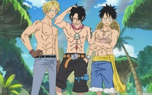 [One Piece] Three brothers burn scissors, the old one has three brothers, the young one has a bowl o