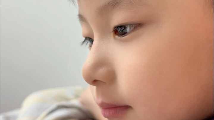 He's actually a genius—he's just messing around with me.