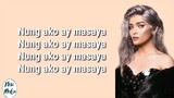 Nung ako ay Masaya - Kz Tandingan (Killer Bride OST)