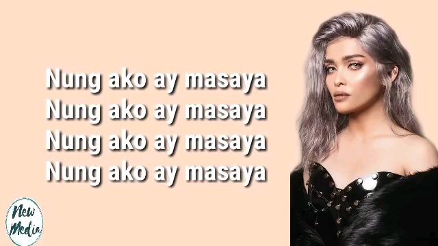 Nung ako ay Masaya - Kz Tandingan (Killer Bride OST)