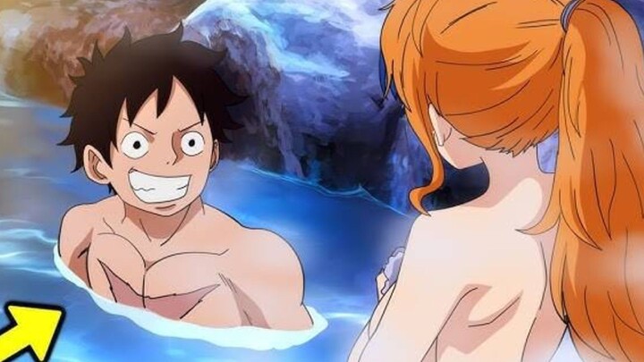 REAKSI LUFFY KETIKA MELIHAT ASET BERHARGA MILIK NAMI DENGAN CARA BRUTAL I!!🥵🤤