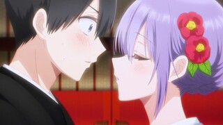Kakkou no Iinazuke season 2 episode 8 Sub Indo | REACTION