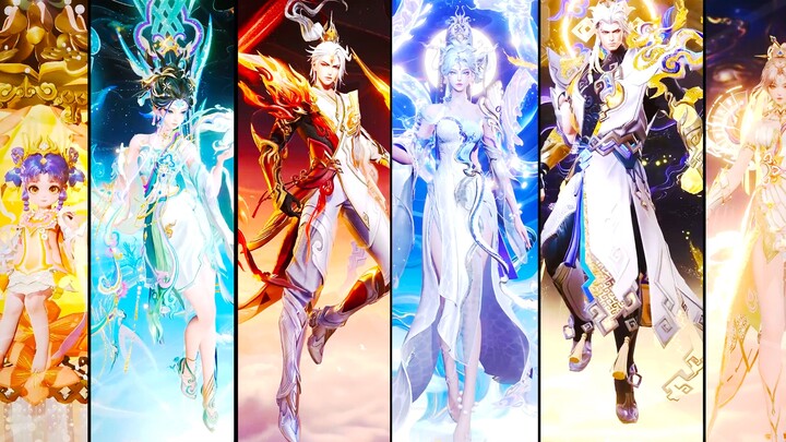 Has the King of Glory gone all out with skin special effects this year? Each one is more stunning th