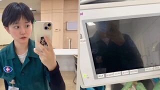My youth as a medical nurse. #MedicalStudent#DailyWork#NursesUnderstandNurses#Days in the Hospital